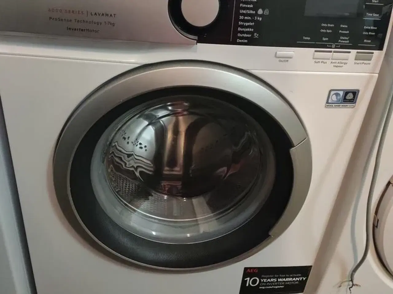 Billede 1 - Vaskemaskine, brugt.  AEG.