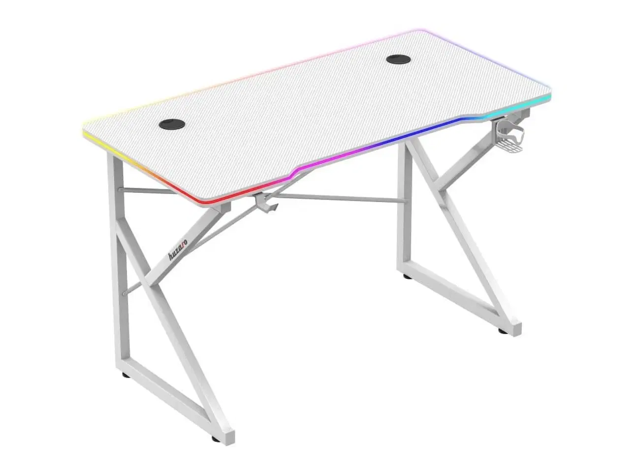 Billede 5 - Gamingbord Huzaro Hero 1.7 RGB – hvid