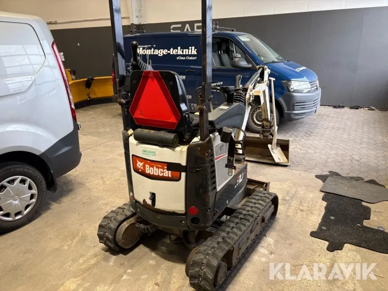 Billede 3 - Mini Gravemaskine / Compact Excavator Bobcat E10Z