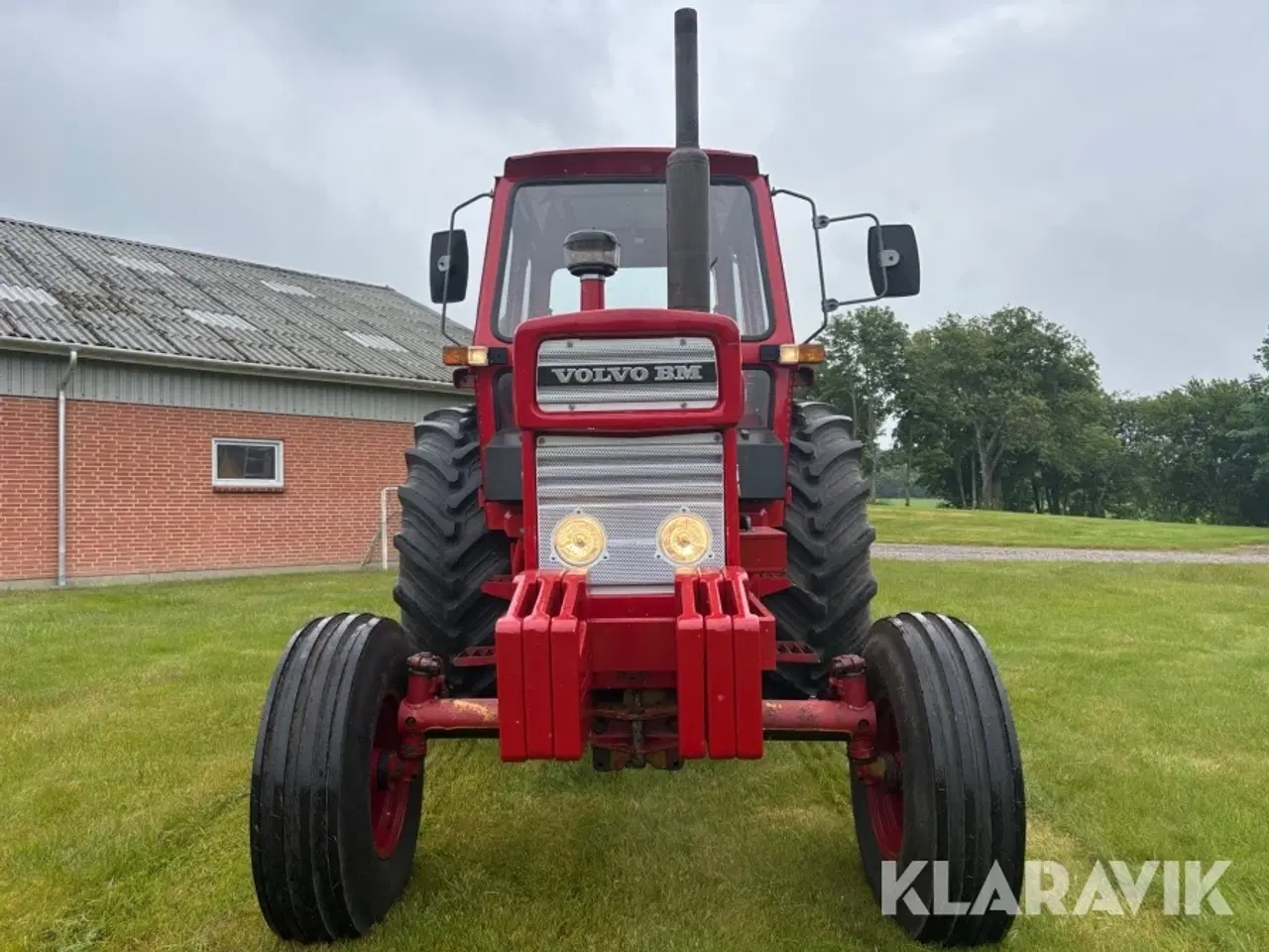 Billede 8 - Veteran traktor Volvo BM 700 Turbo
