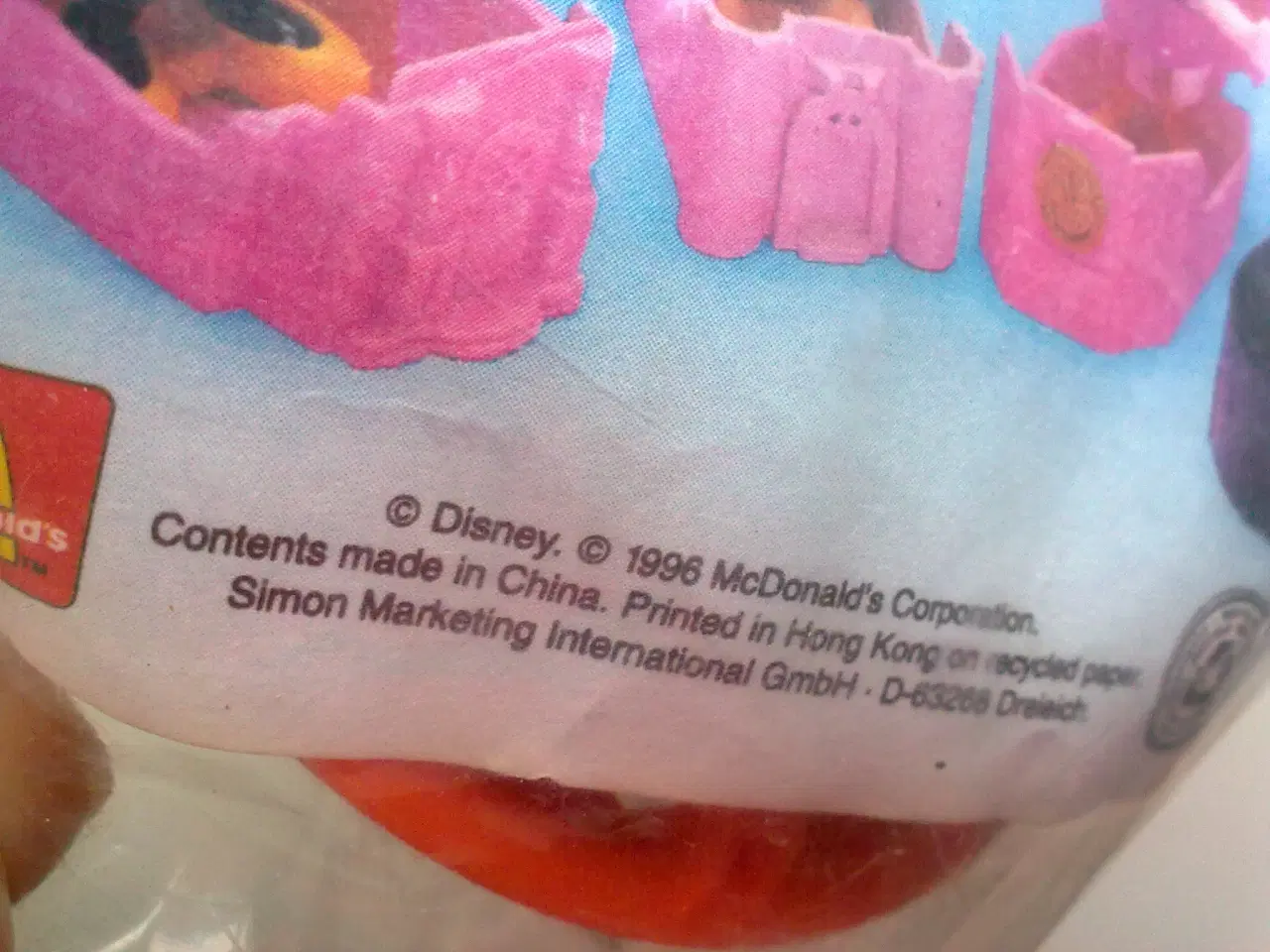 Billede 10 - Fodbold 1998 McDonald DISNEY 4 stk. SJOV varia