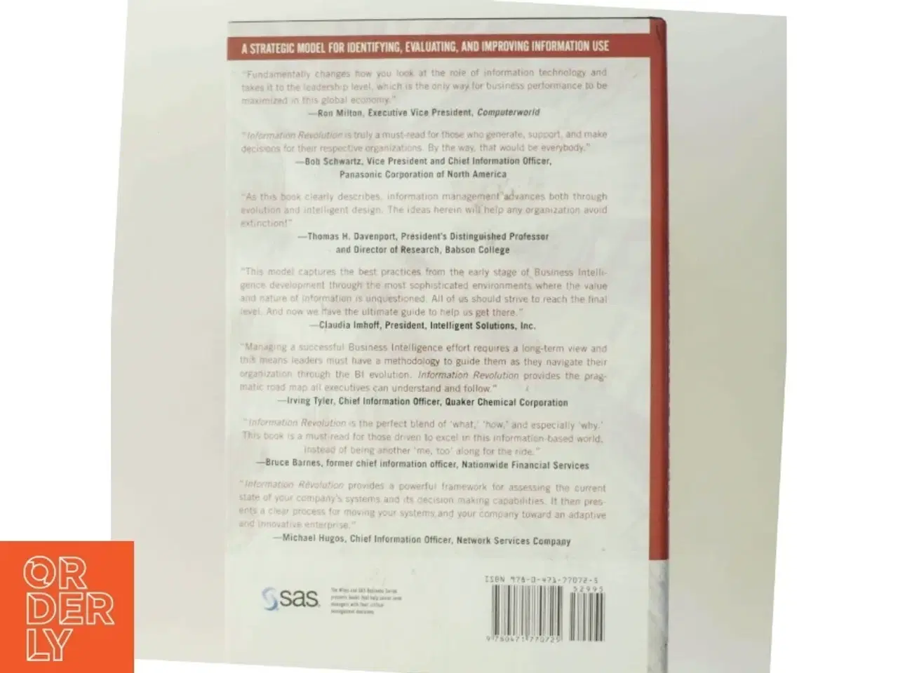 Billede 3 - Information revolution : using the information evolution model to grow your business (Bog)