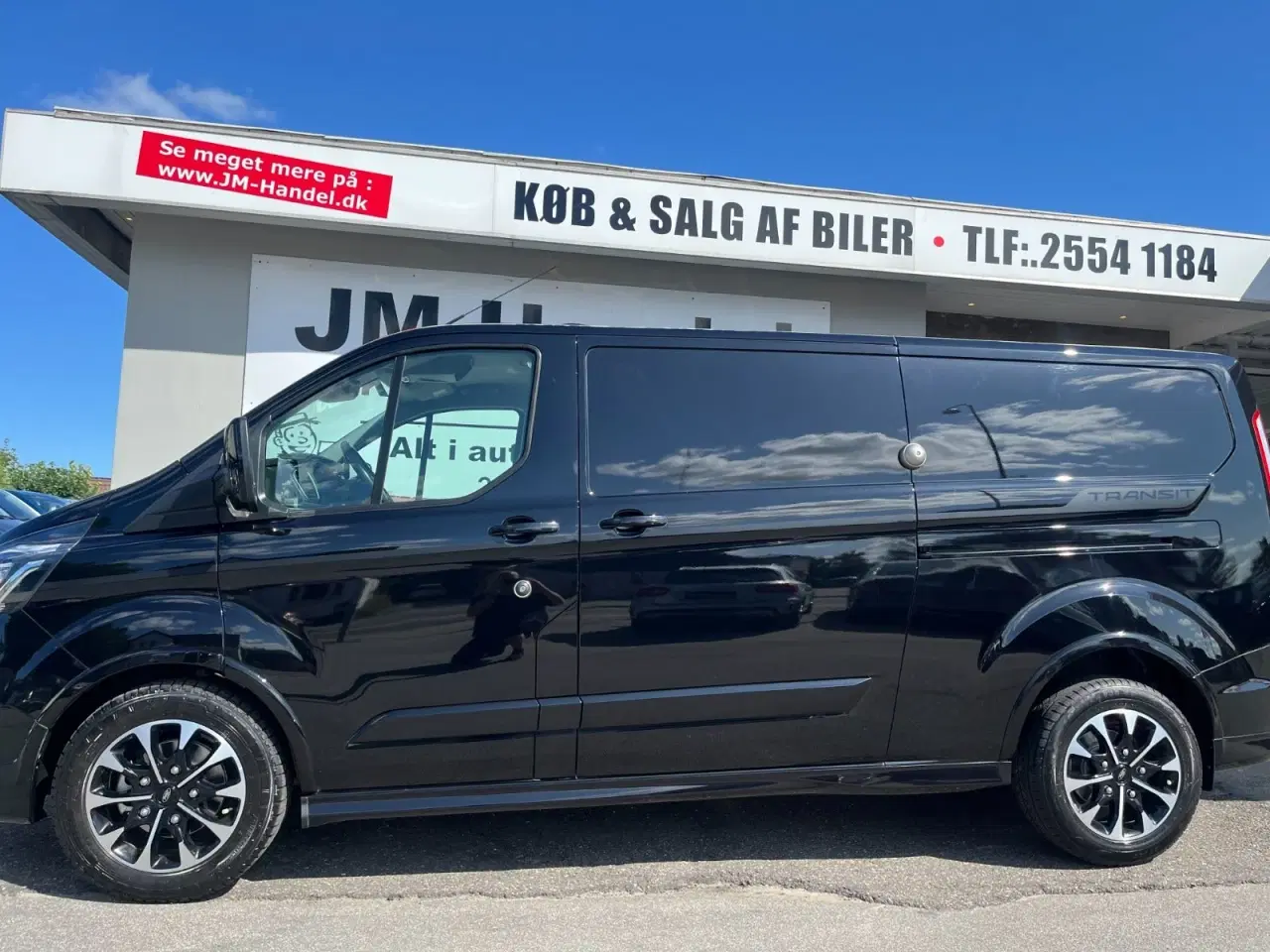 Billede 2 - Ford Transit Custom 290S 2,0 TDCi 185 Sport