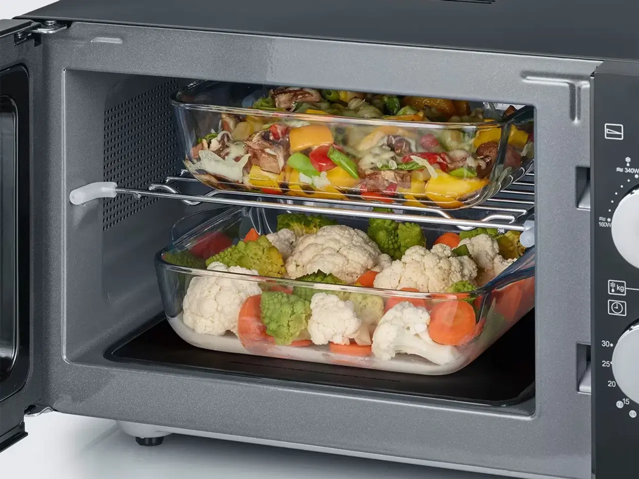 Billede 4 - Severin MW 7763 mikrobølgeovn microwave oven