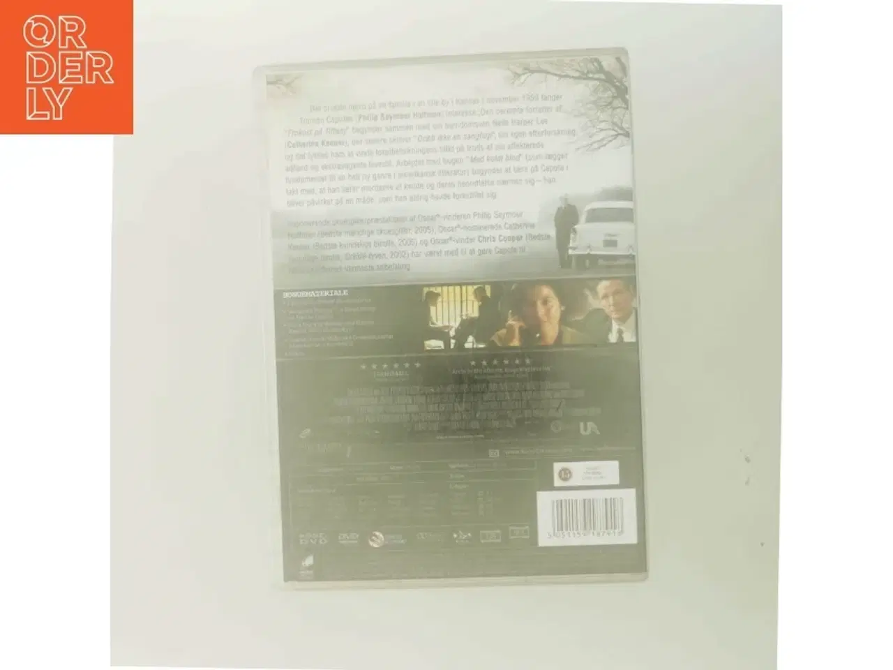 Billede 3 - Capote (-) med Philip Seymour Hoffman (DVD)