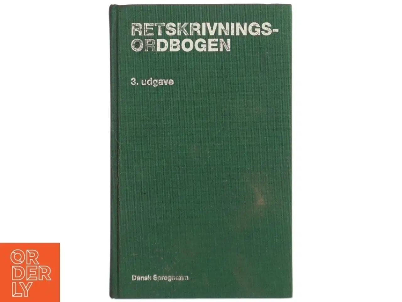 Billede 1 - Retskrivningsordbogen, 3. udgave