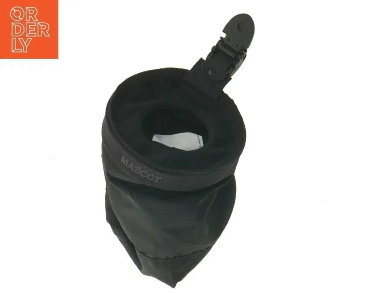 Billede 1 - Sort vandtæt pose med clip fra Mascot (str. 16x13 cm)