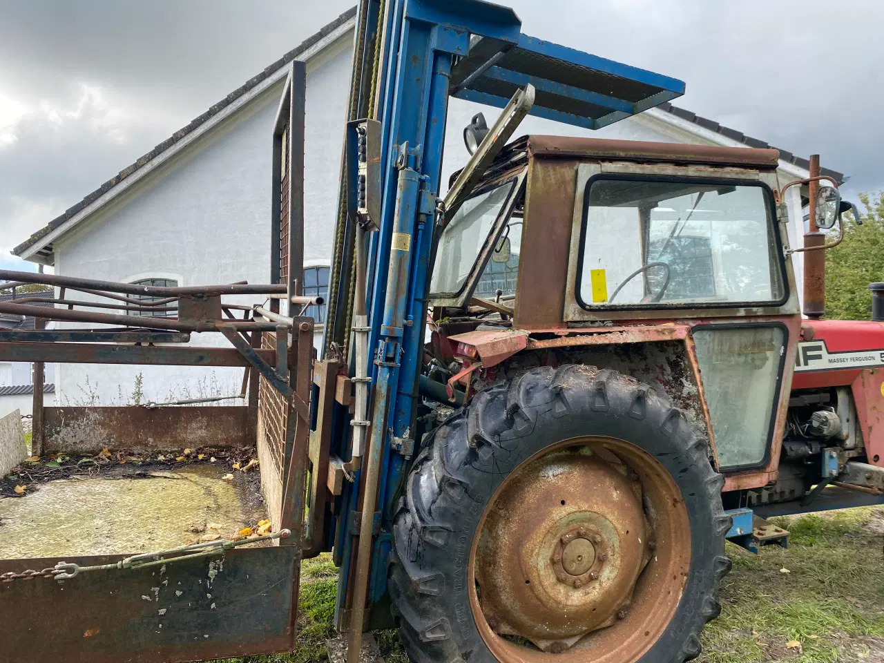 Billede 3 - Byggelift Massey ferguson 565