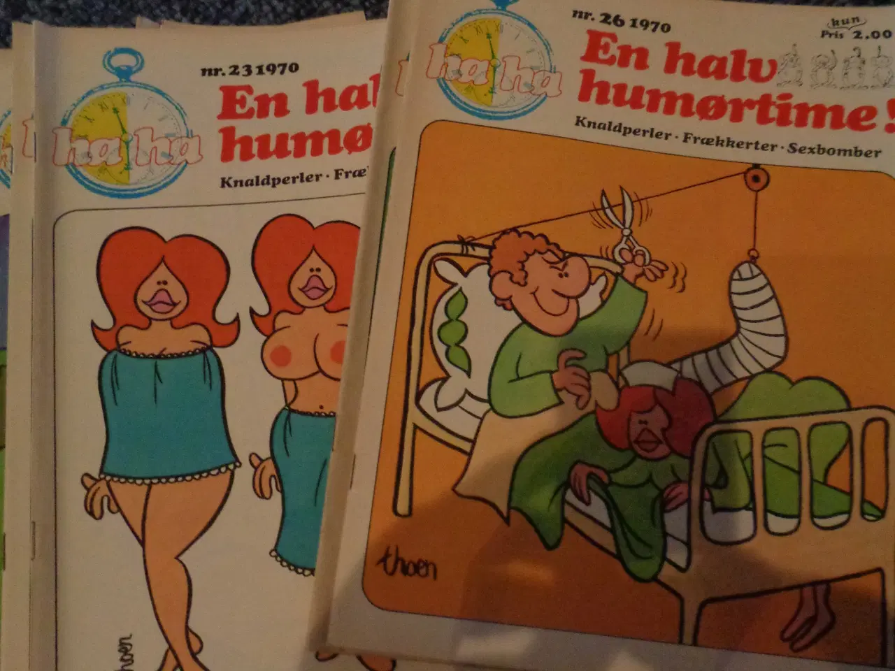 Billede 2 - En halv humørtime