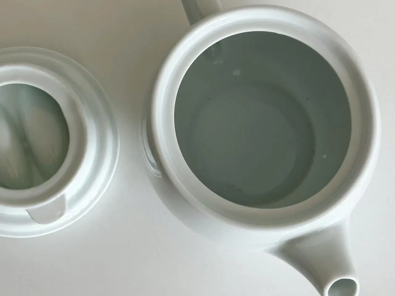 Billede 6 - Porcelænskande, hvid