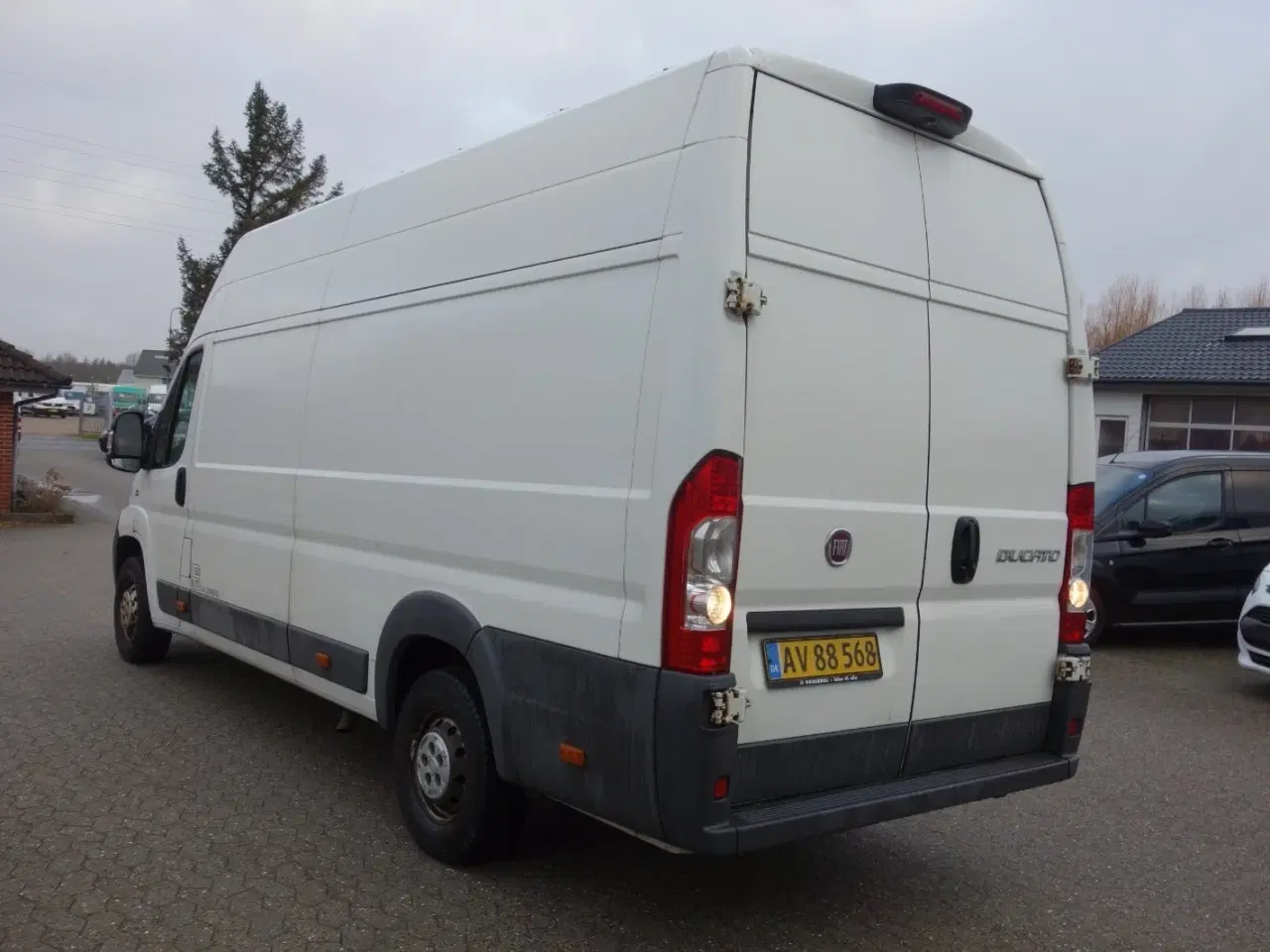 Billede 12 - Fiat Ducato 35 2,3 MJT 130 Kassevogn L4H3