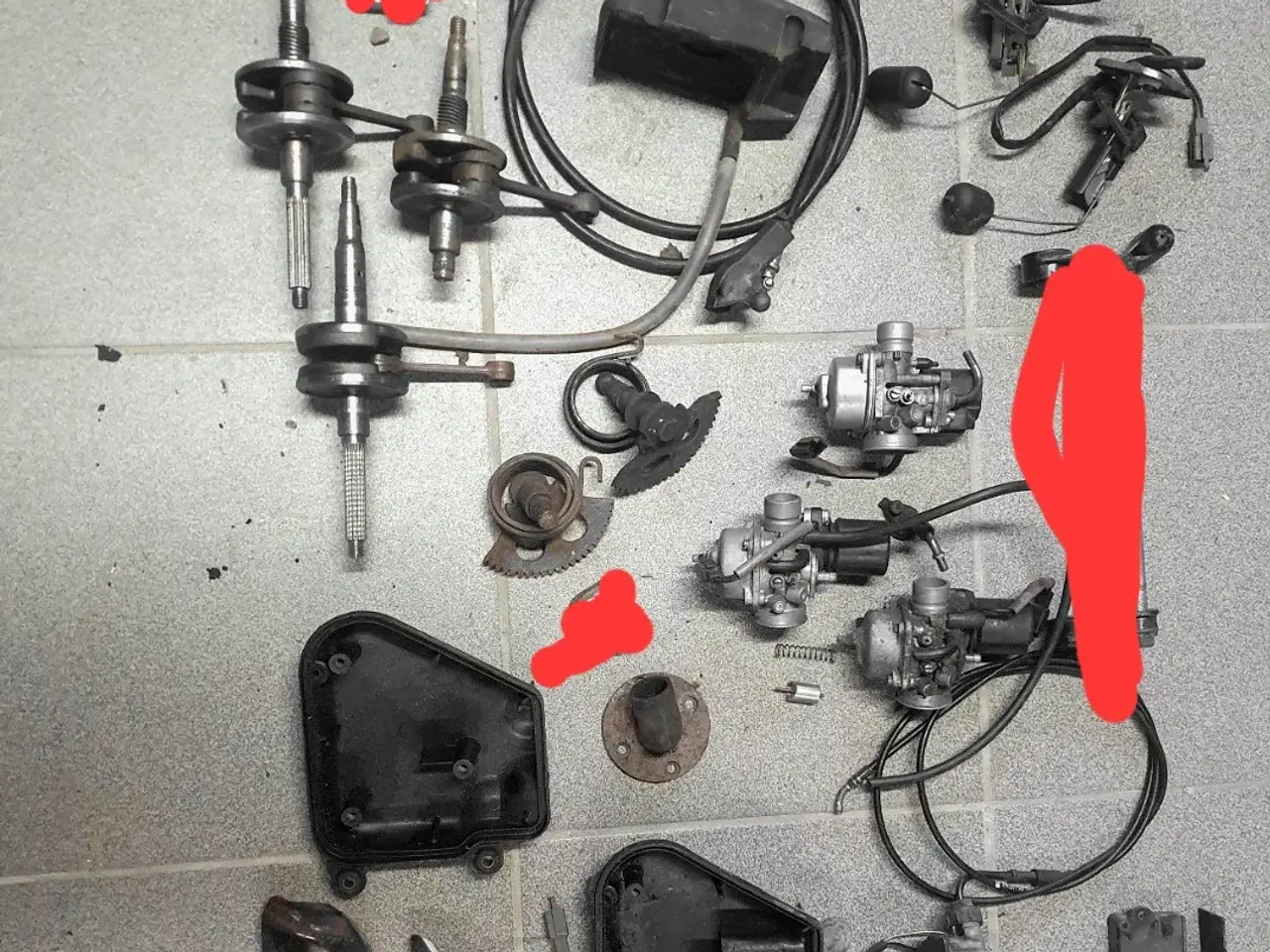 Billede 1 - Yamaha Jog reservedele 