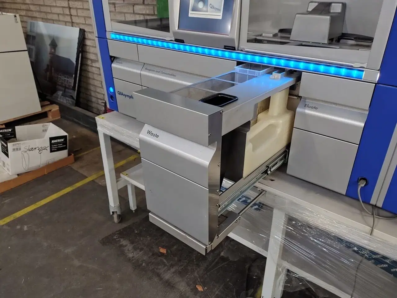 Billede 9 - Nucleic acid purification and assay setup system QIAGEN Qiasymphony AS