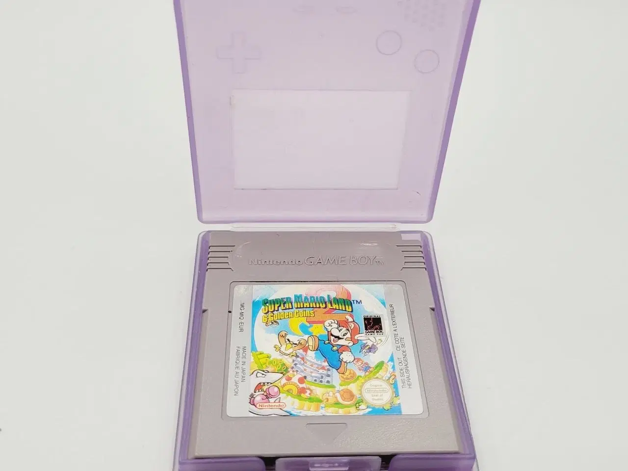 Billede 2 - ⭐️- Super Mario Land 2 - 6 Golden Coins - Game Boy
