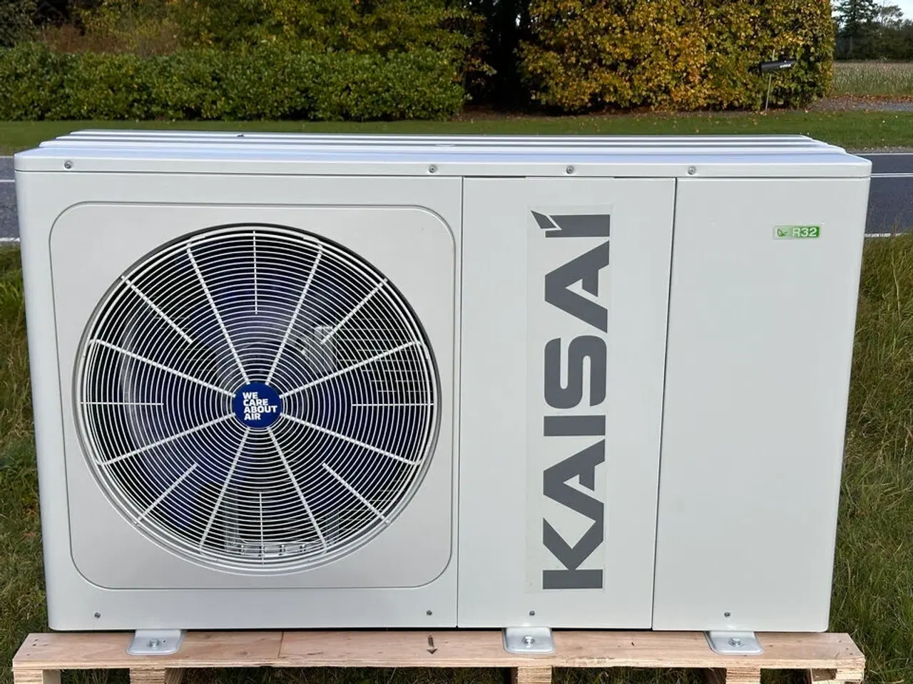 Billede 5 - Fabriksny 16 KW luft til vand varmepumpe KAISAI KHC-16RY3-B