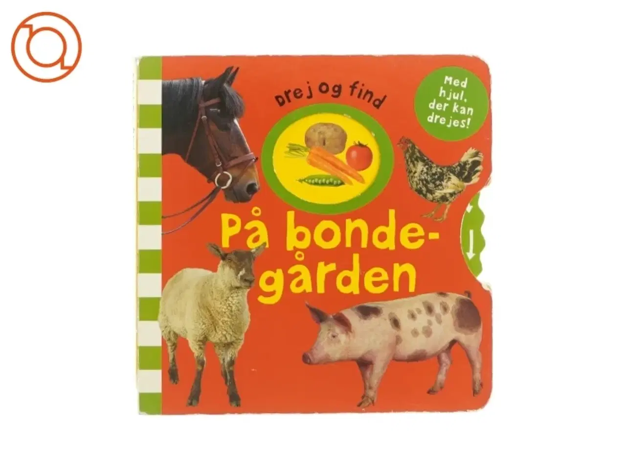 Billede 1 - På bondegården (bog)