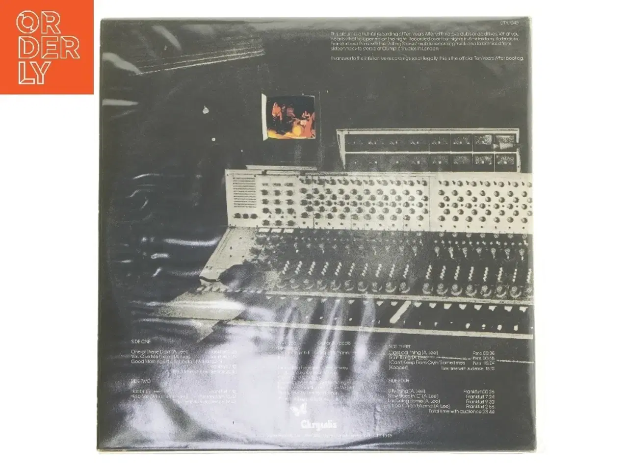 Billede 2 - Ten Years After - Recorded Live LP