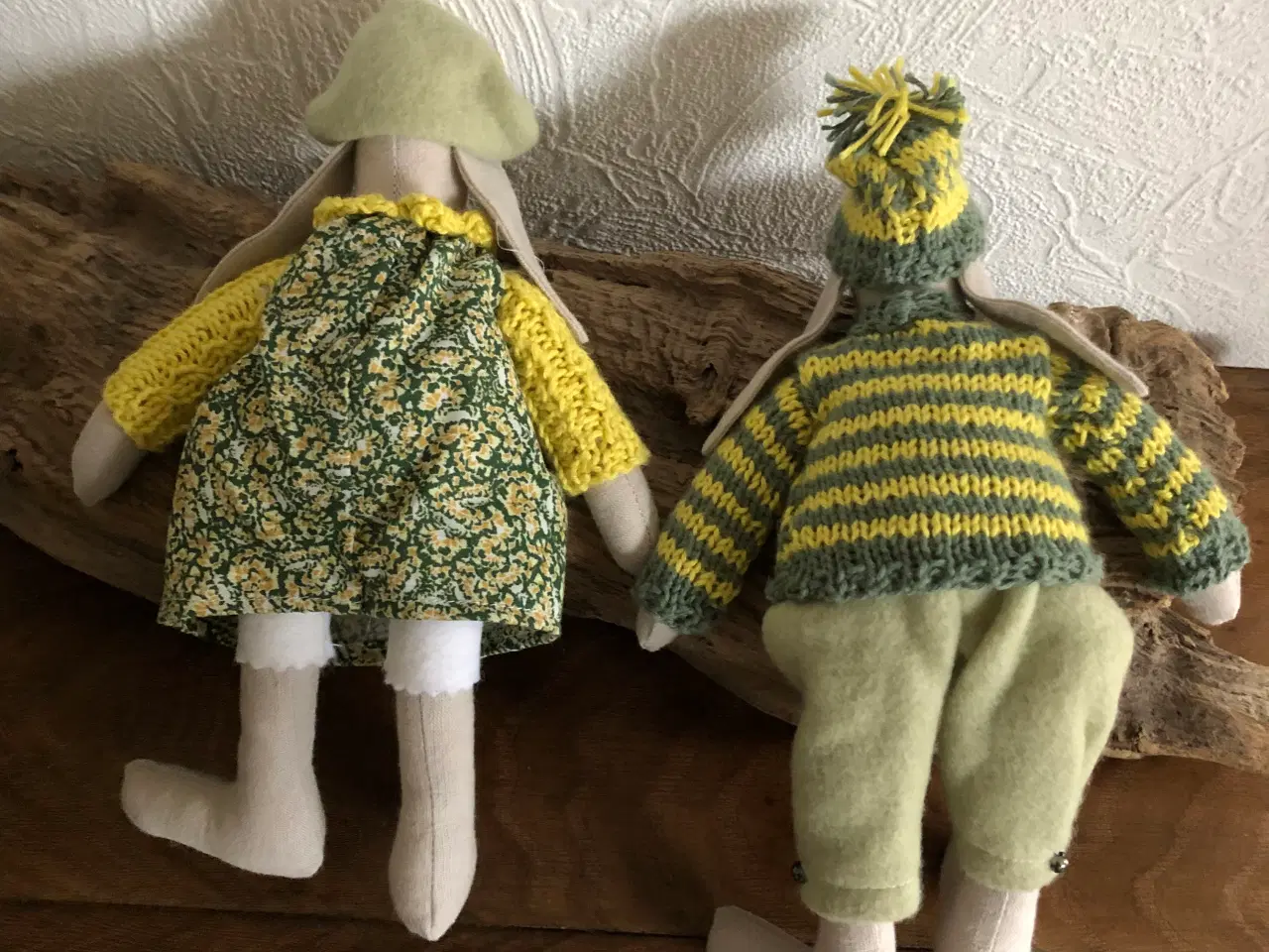 Billede 4 - Påskehare sæt i stof