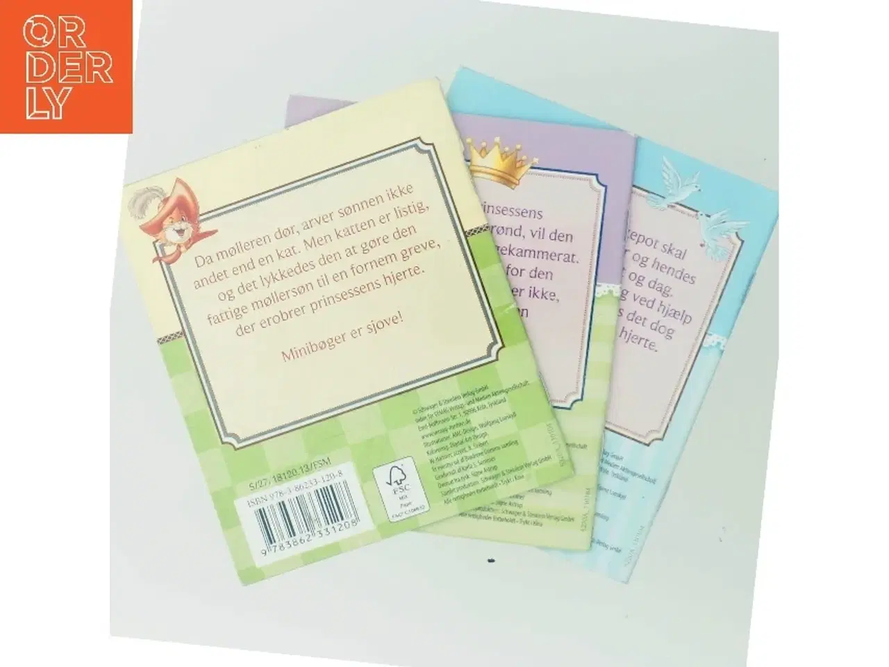 Billede 3 - Eventyret om Askepot af Ukendt (Bog)