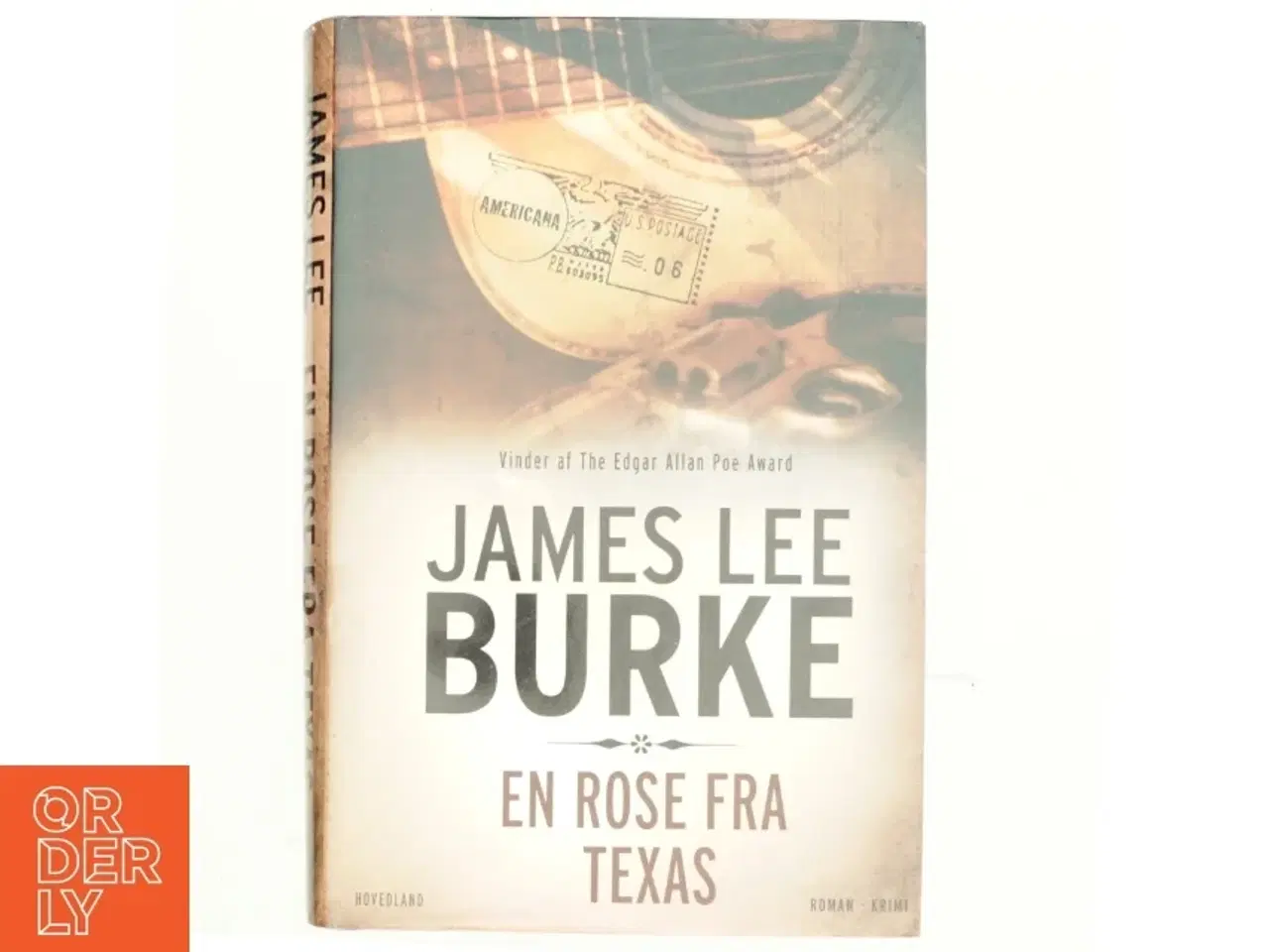 Billede 1 - En rose fra Texas : roman, krimi af James Lee Burke (Bog)