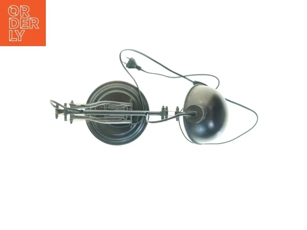 Billede 2 - Justerbar industri skrivebordslampe (str. Fod ø, 20,5 cm helt udstrakt, 74 cm)