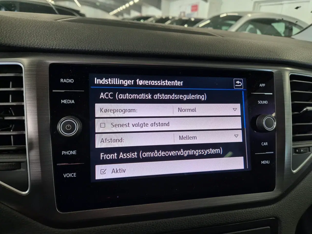 Billede 9 - VW Golf Sportsvan 1,5 TSI BMT EVO Comfortline Plus DSG 150HK 7g Aut.