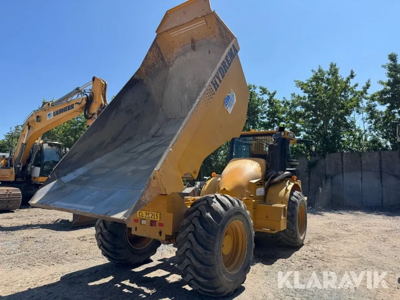 Billede 3 - Dumper Hydrema 912F