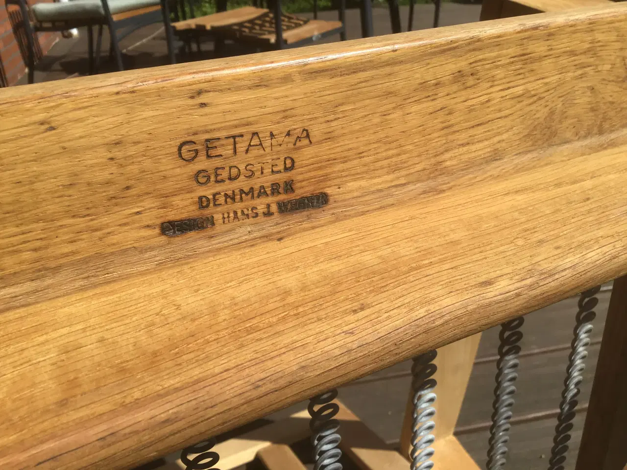 Billede 6 - Wegner lænestol ge-350