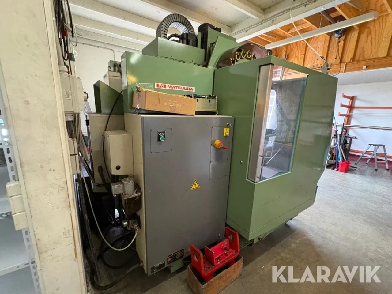 Billede 4 - Fresemaskine CNC Matsuura MC-600V