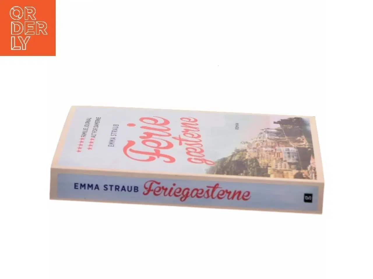 Billede 2 - Feriegæsterne af Emma Straub (Bog)