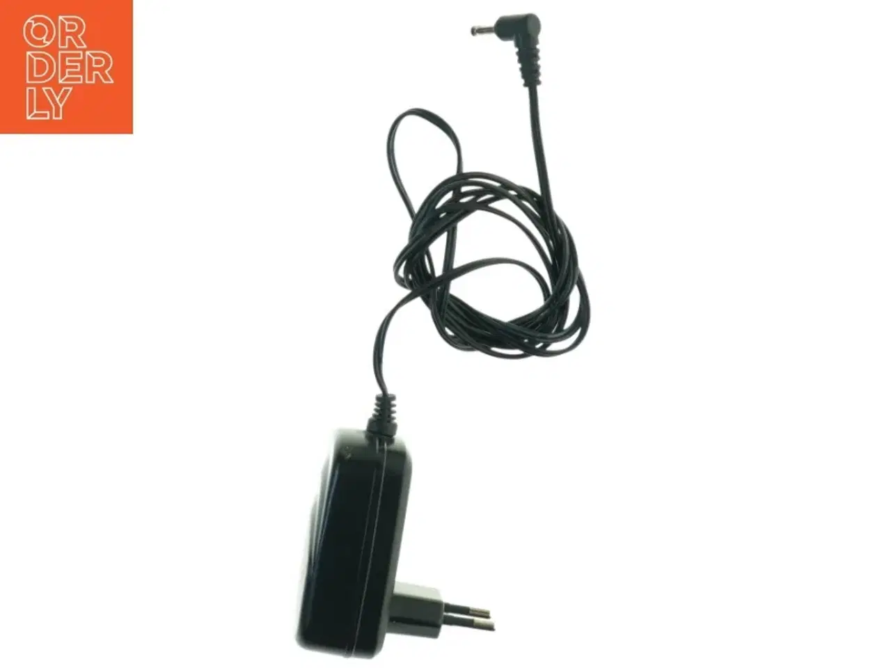Billede 4 - Sort oplader (str. 7 x 4 cm)