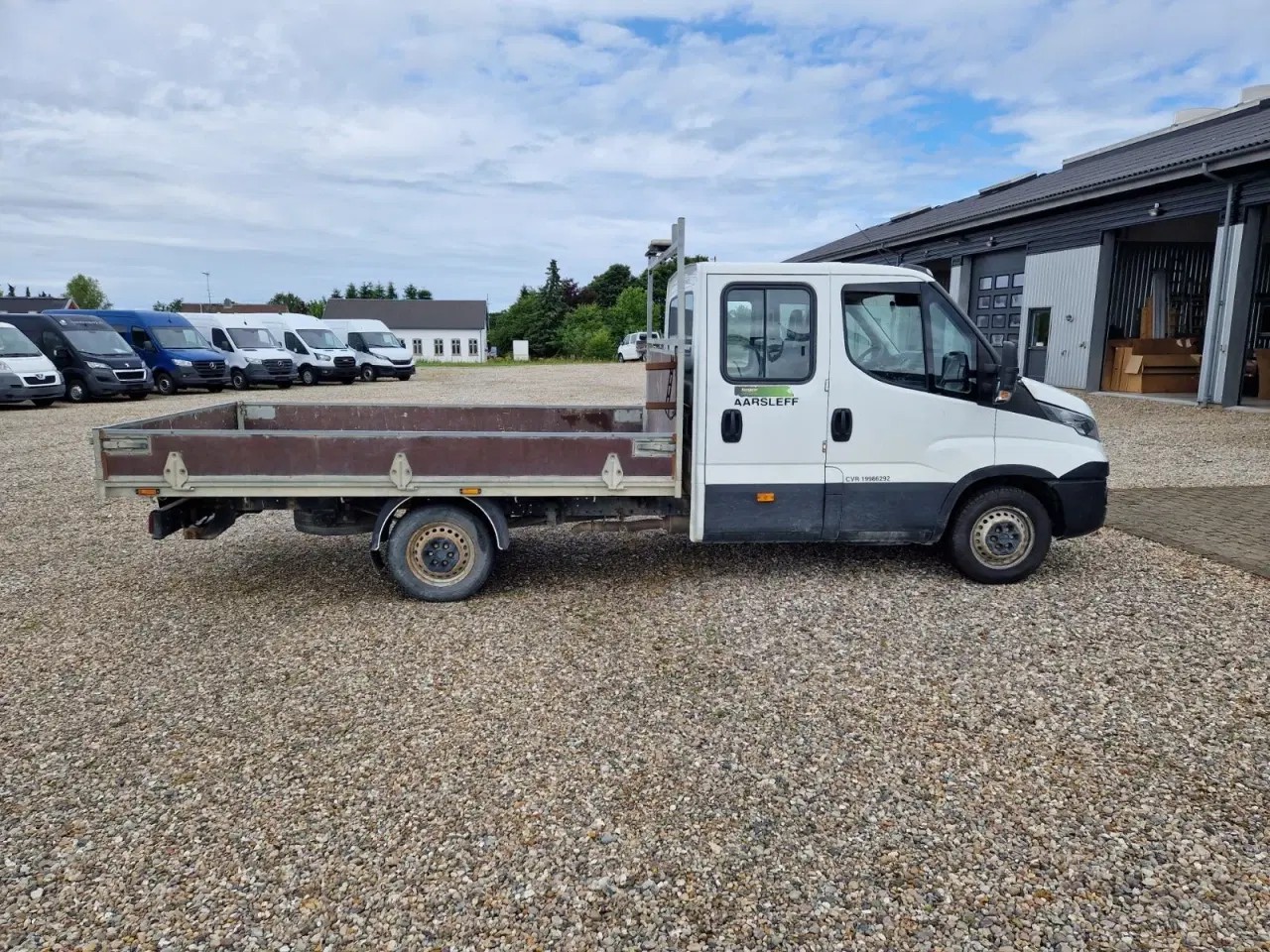 Billede 5 - Iveco Daily 2,3 35S14 Mandskabsvogn m/lad