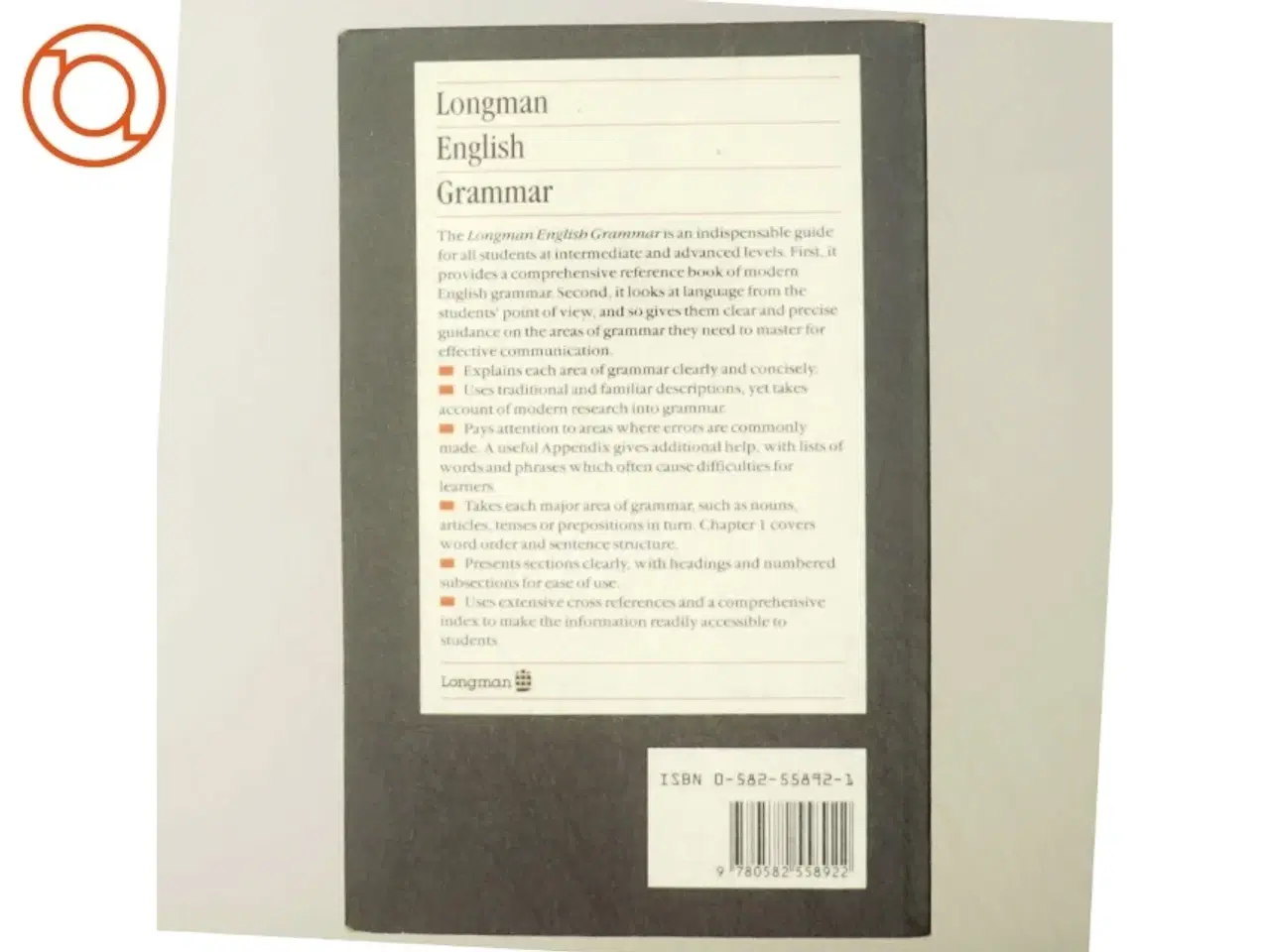Billede 3 - Longman English grammar af L.G. Alexander (Bog)