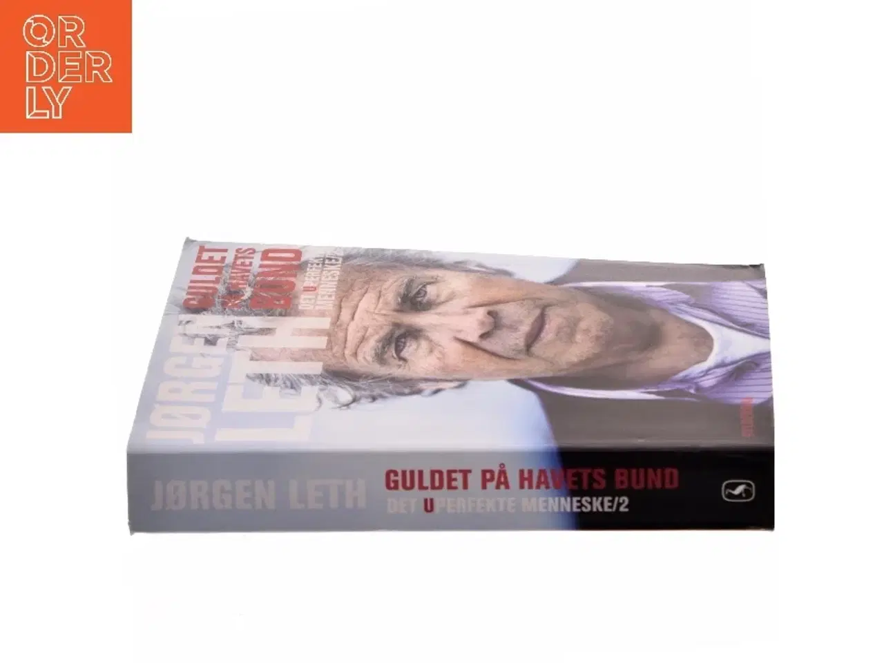 Billede 2 - Guldet på havets bund af Jørgen Leth (Bog)