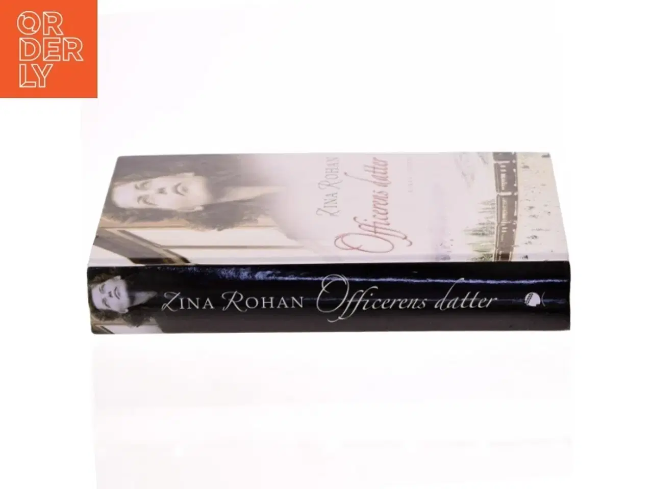 Billede 2 - Officerens datter af Zina Rohan (Bog)