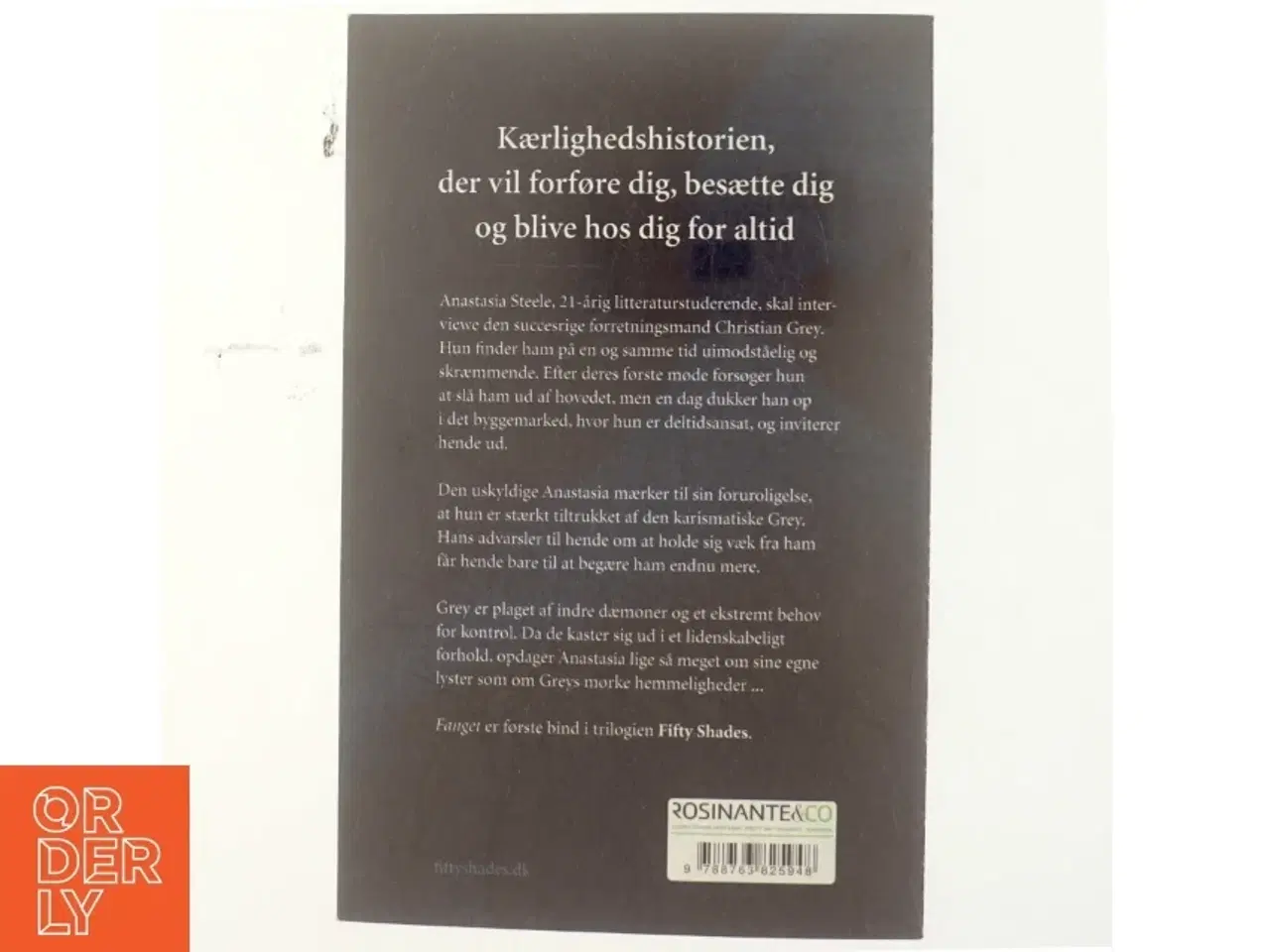 Billede 3 - Fifty shades. Bind 1 af E. L. James (Bog)