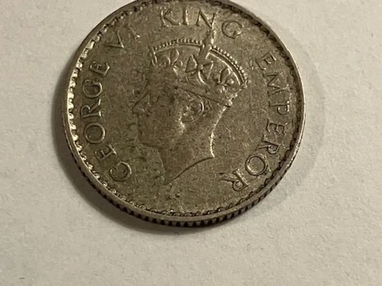 Billede 2 - 1/4 Rupee India 1940