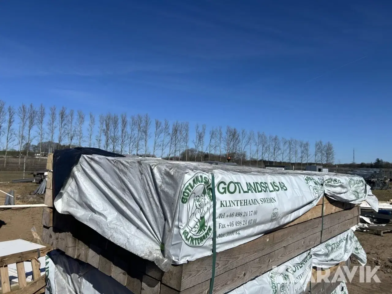 Billede 1 - Tømmer Gotlandsflis Gran 55 styk