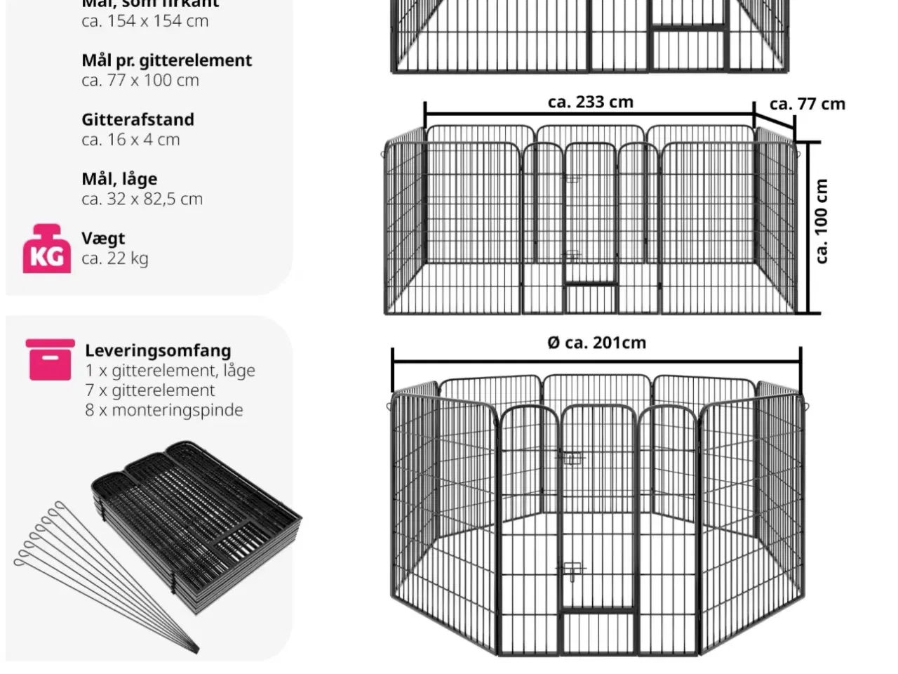 Billede 1 - Hvalpegård