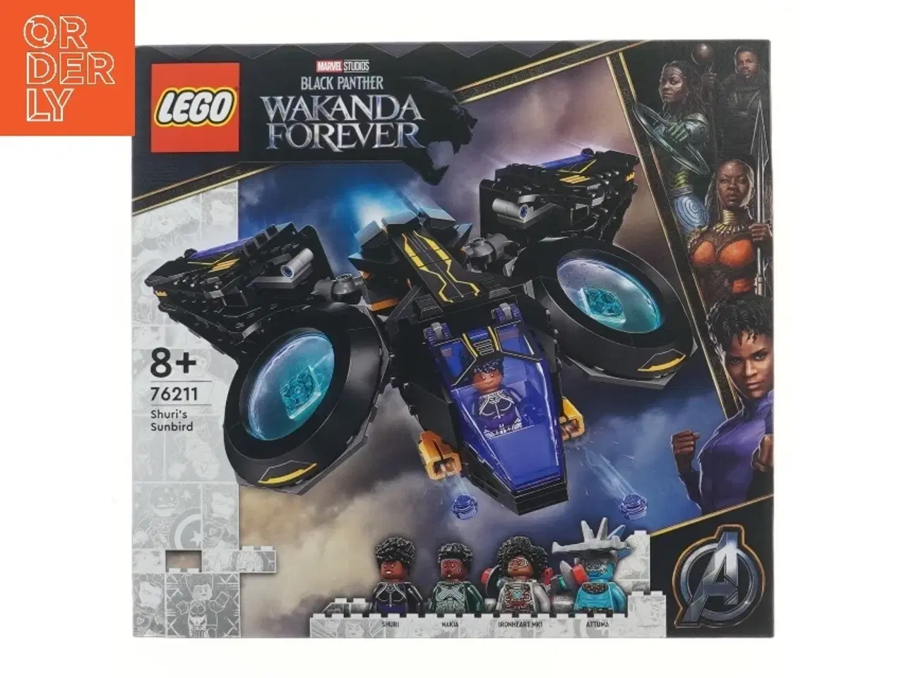 Billede 1 - LEGO Marvel Wakanda Forever sæt fra Lego (str. 28x26 cm) 76211