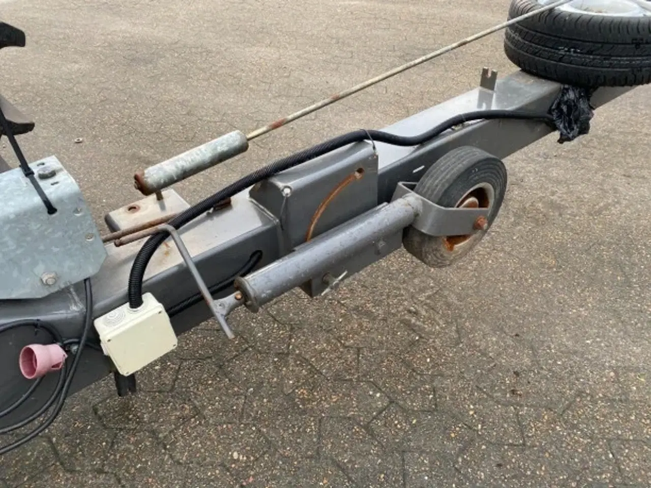 Billede 6 - Massey Ferguson Skærebordsvogn 30"