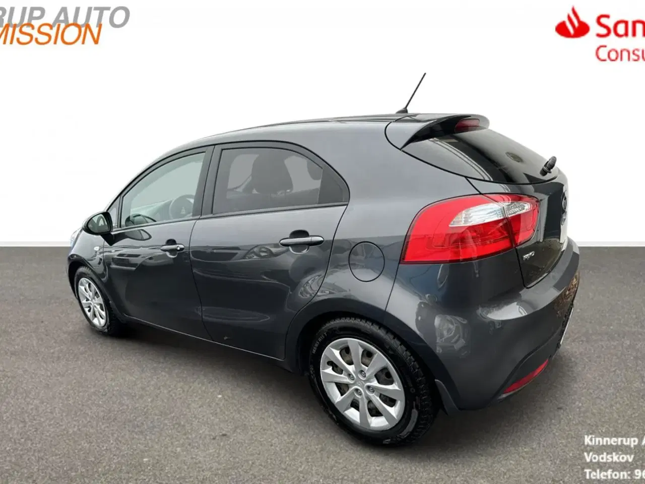 Billede 4 - Kia Rio 1,2 World Cup 85HK 5d