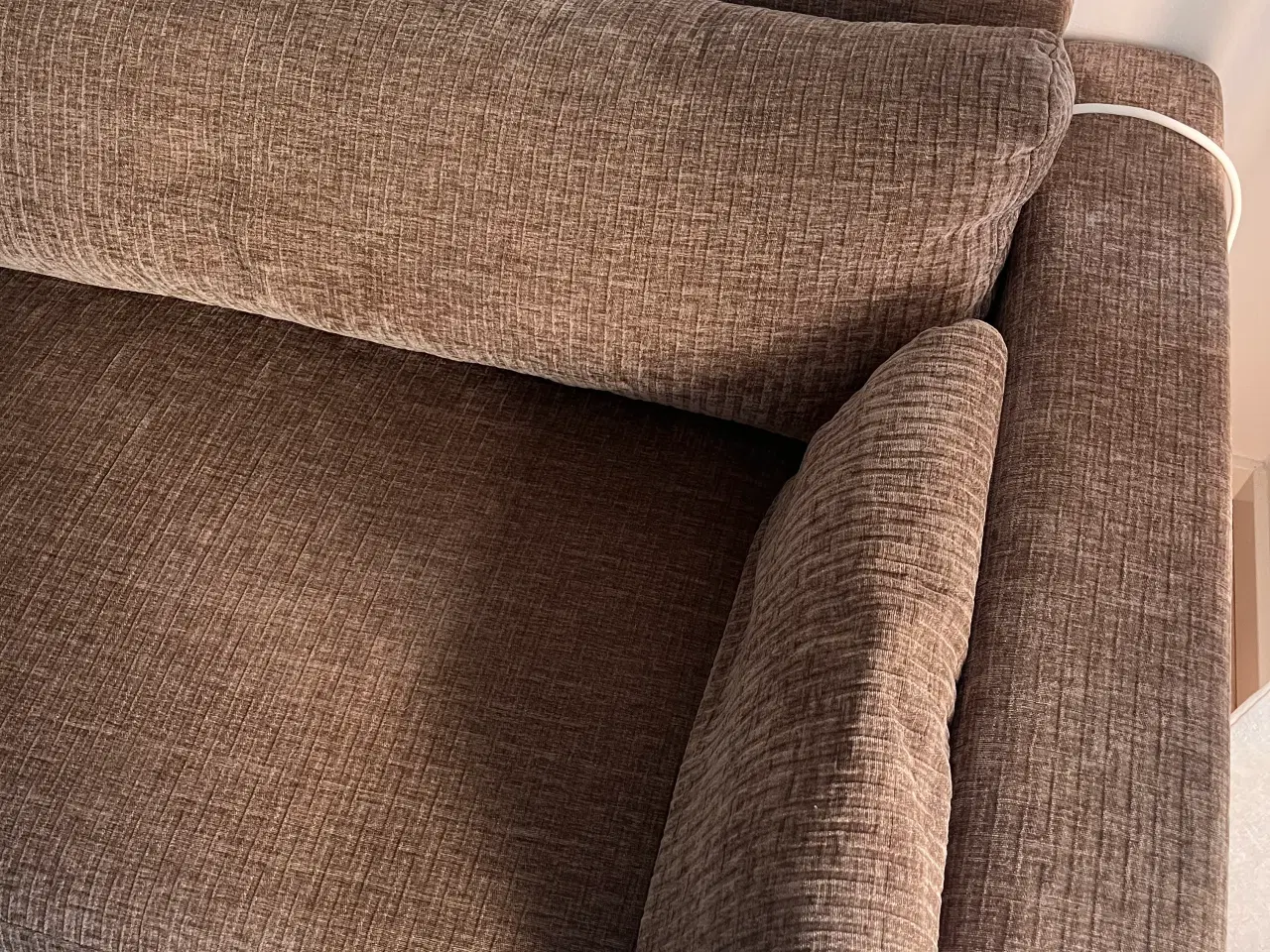 Billede 3 - Lækker sofa med chaiselong 