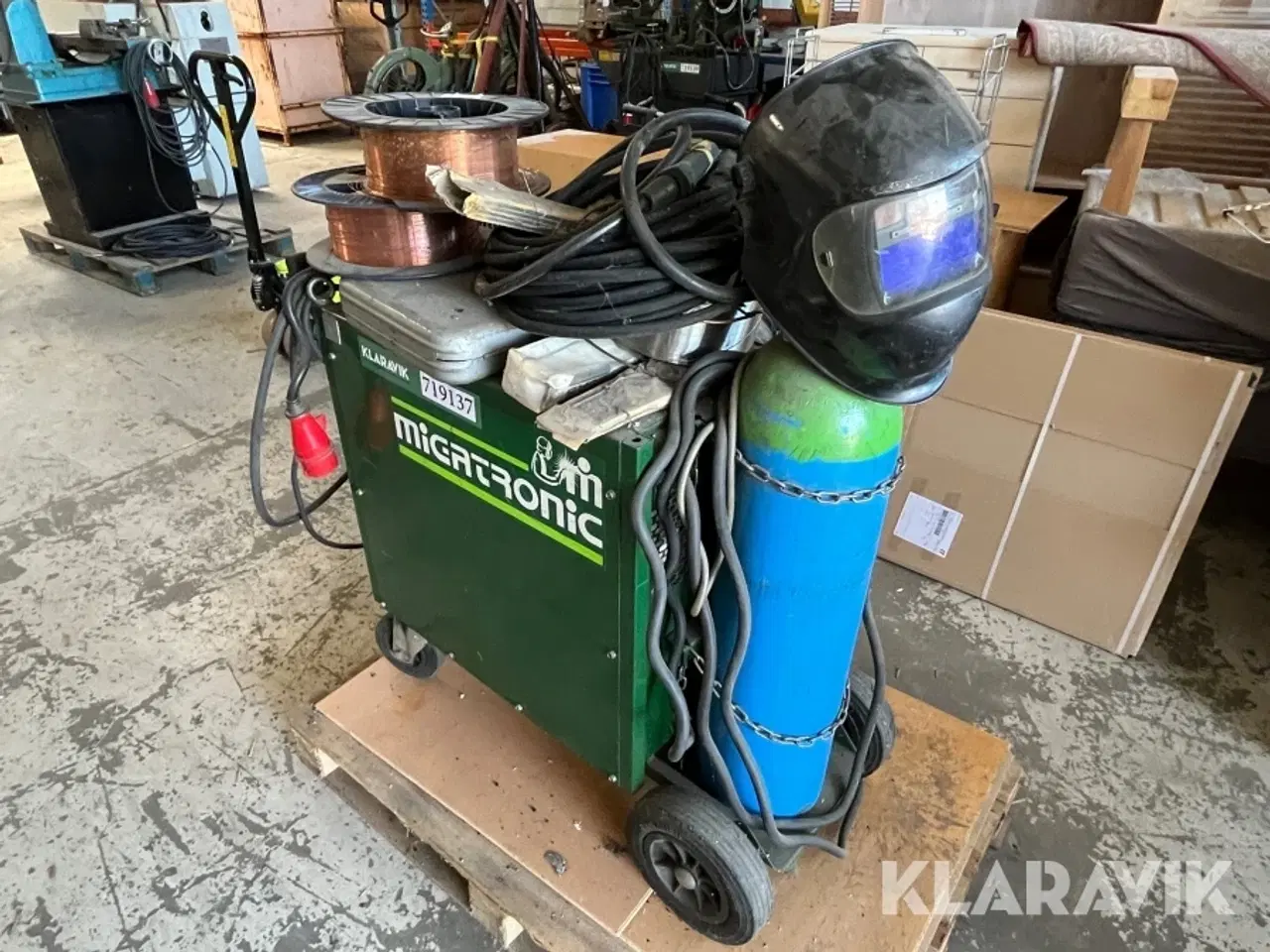 Billede 2 - Svejsemaskine Migatronic KDO400