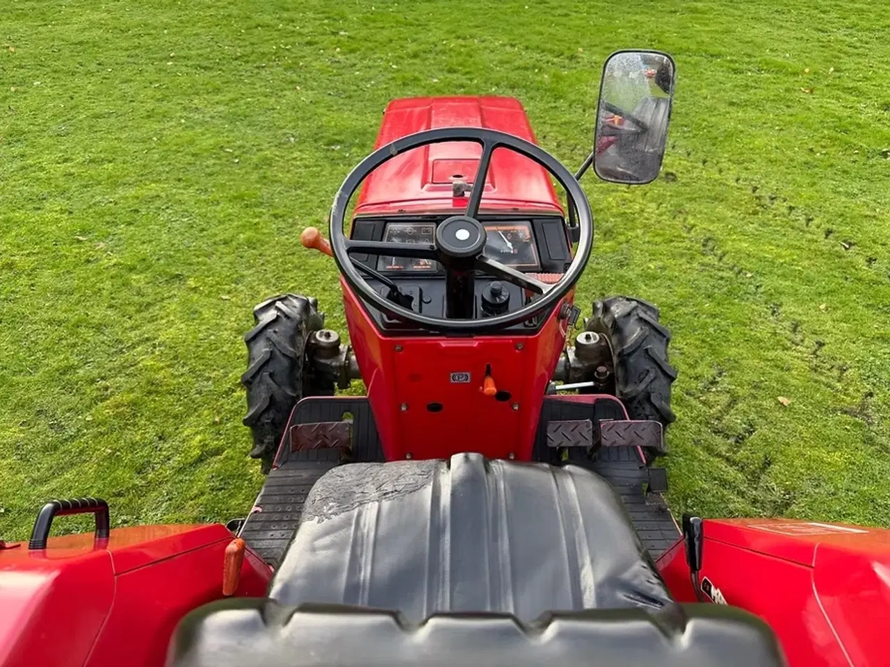 Billede 3 - Minitraktor - SHIBAURA S330 4x4