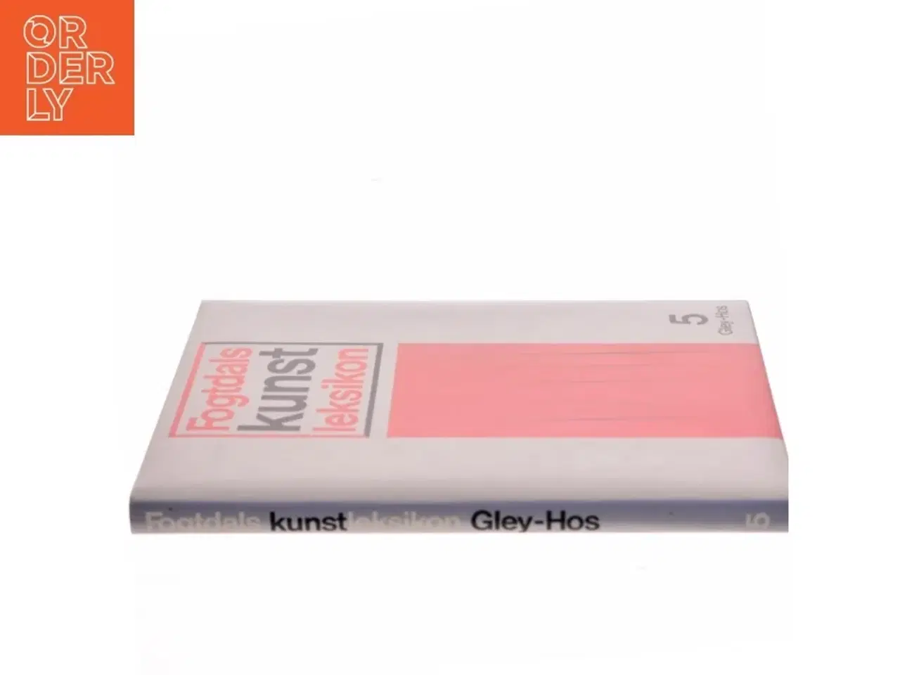 Billede 2 - Fogtdals Kunstleksikon Bind 5 fra Fogtdals
