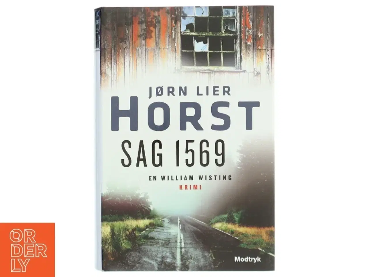 Billede 1 - Sag 1569 af Jørn Lier Horst (Bog)