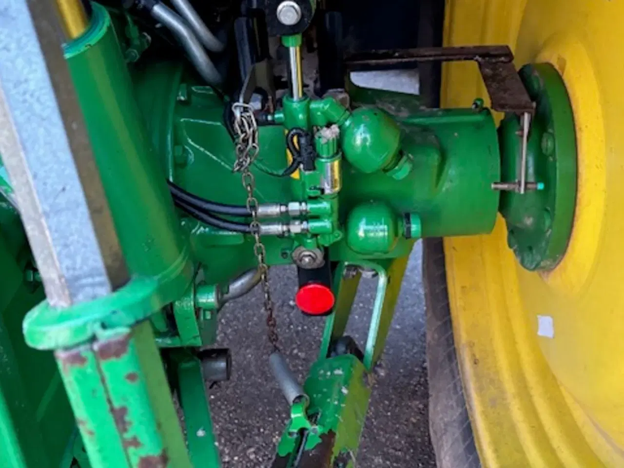 Billede 13 - John Deere 6155R AUTOPOWER, AUTOTRAC READY, FRONTLIFT