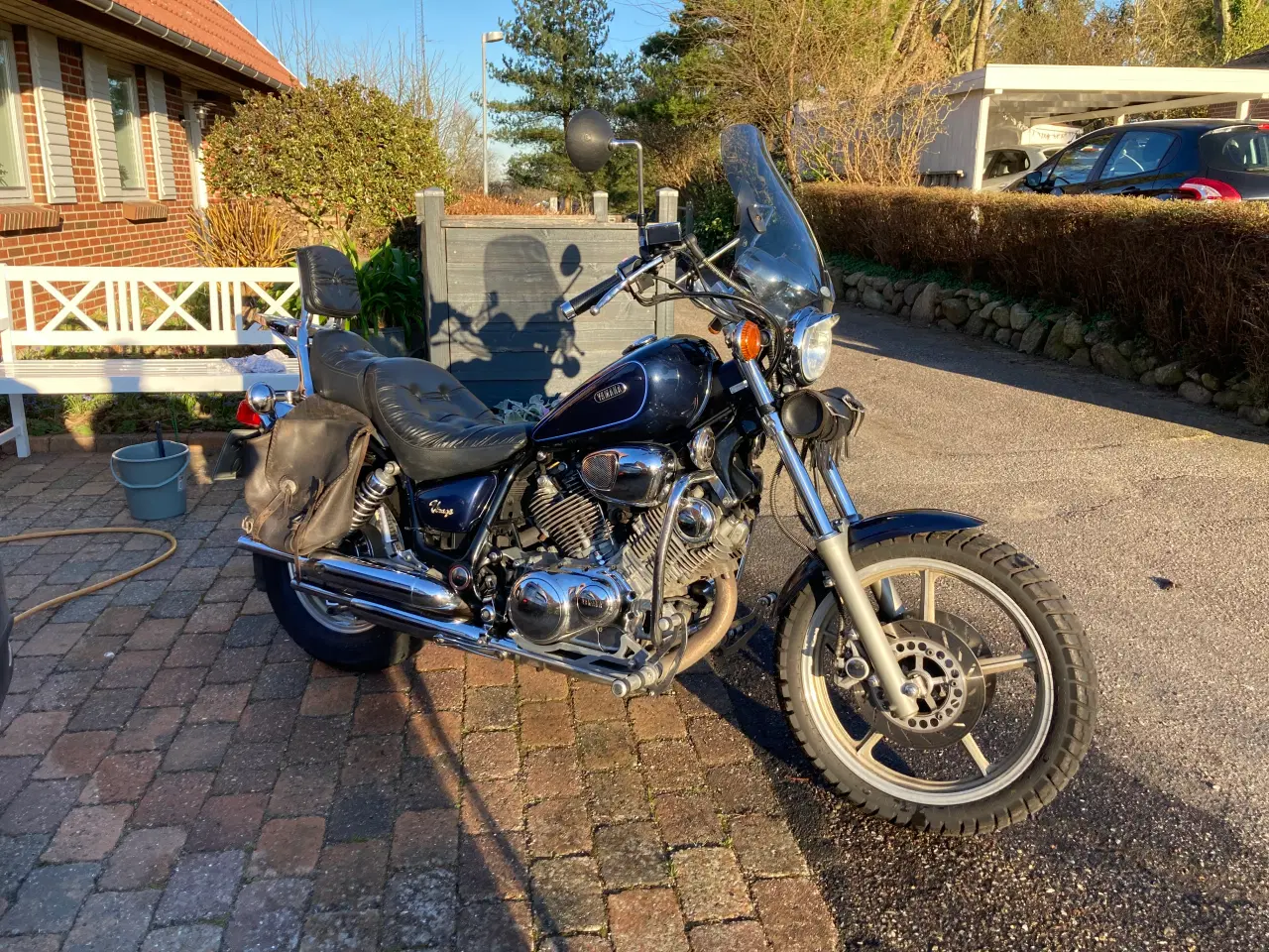 Billede 6 - Yamaha xv 750 Vrago