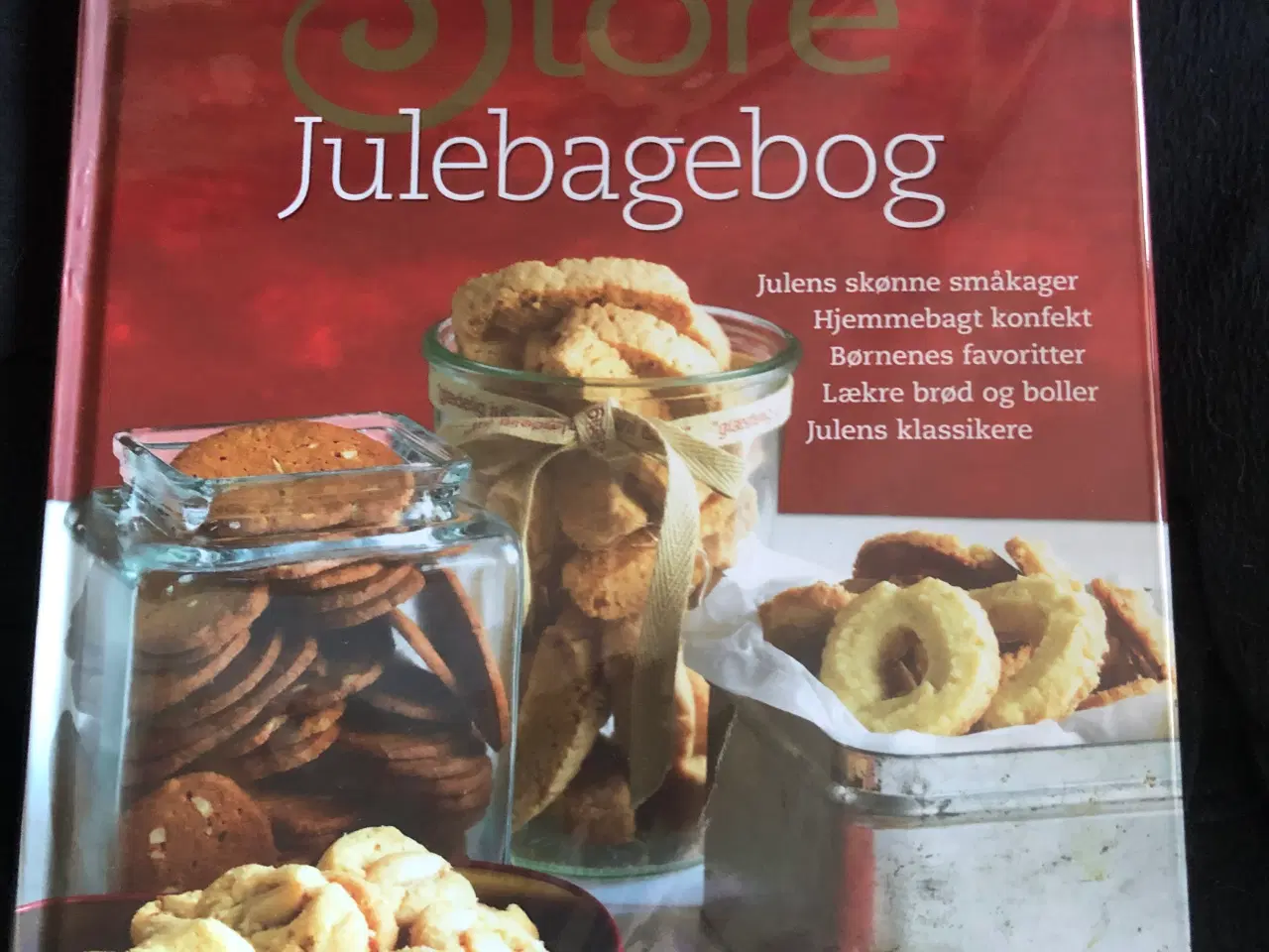 Billede 1 - Bog: Den Store Julebagebog